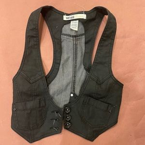 Jean vest
